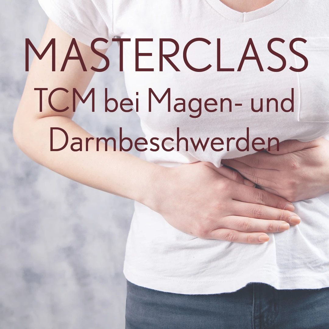 Masterclass TCM bei Magen und Darmbeschwerden