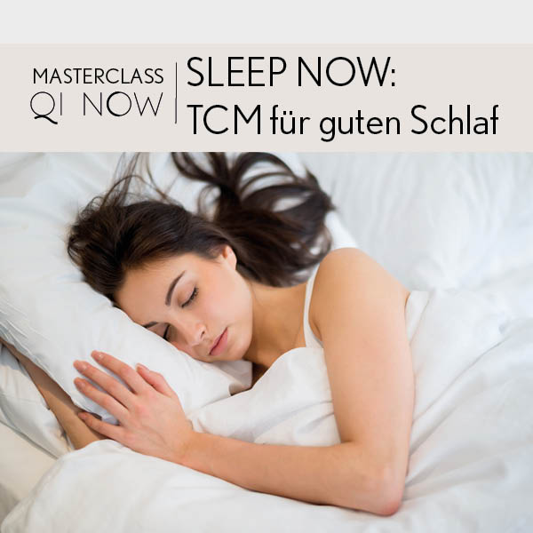 SLEEP NOW: TCM für guten Schlaf