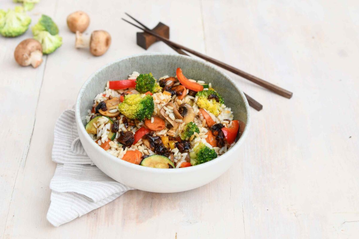Leckeres Gemüse Ernährung nach TCM