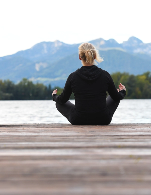 Gesundes Jahr Vorsaetze umsetzen Meditation