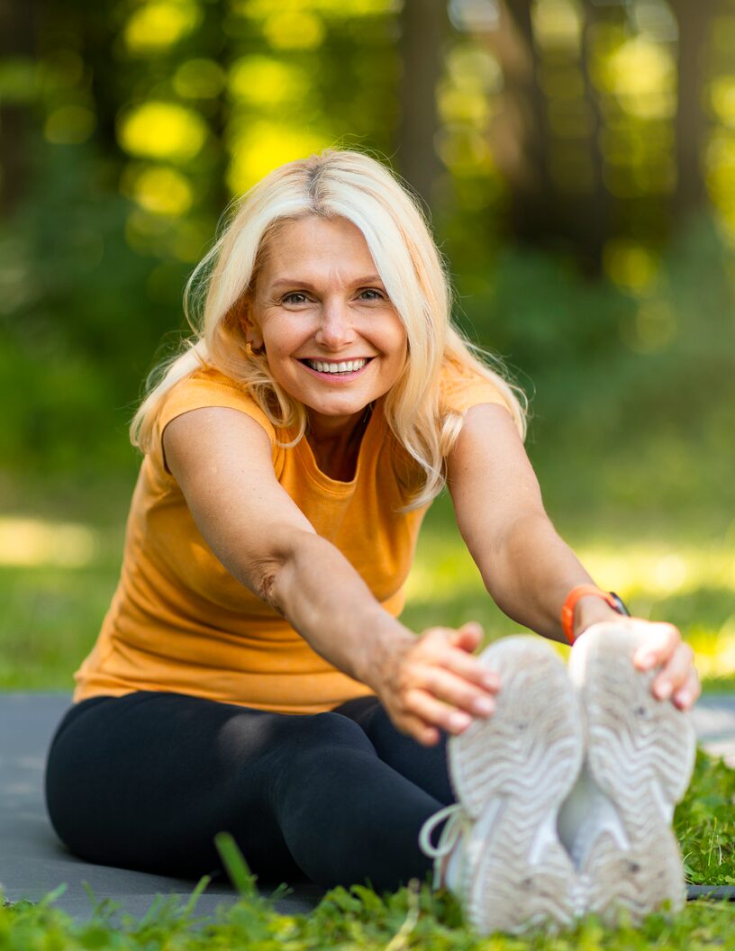 Frau macht Sport - Start now!